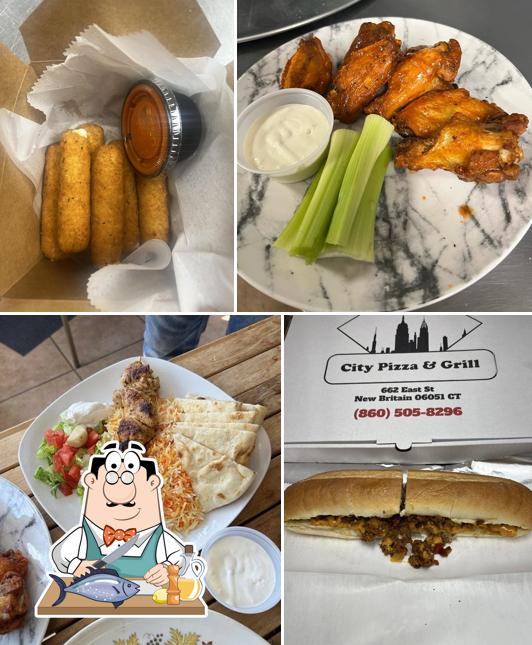 City Pizza Grill & Grocery