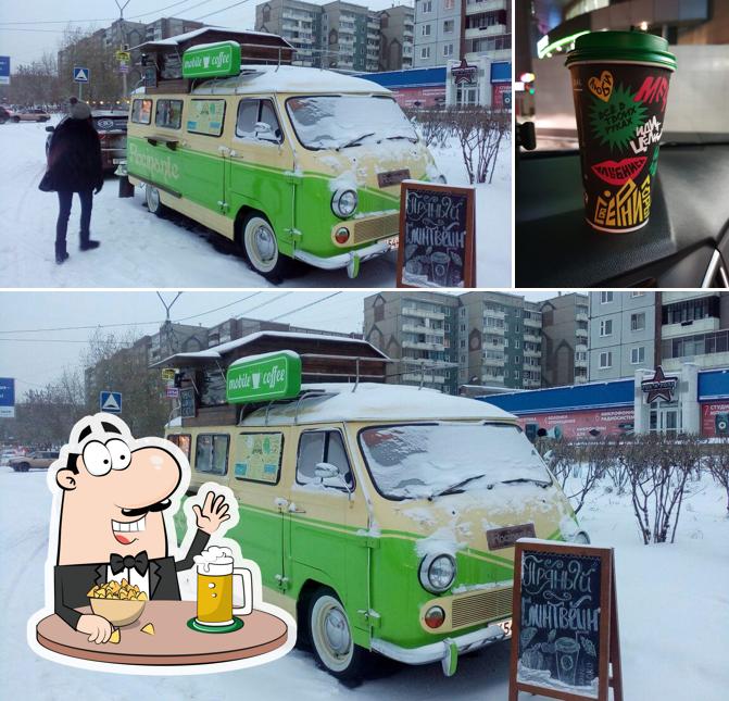 Мобильная Кофейня Росинант