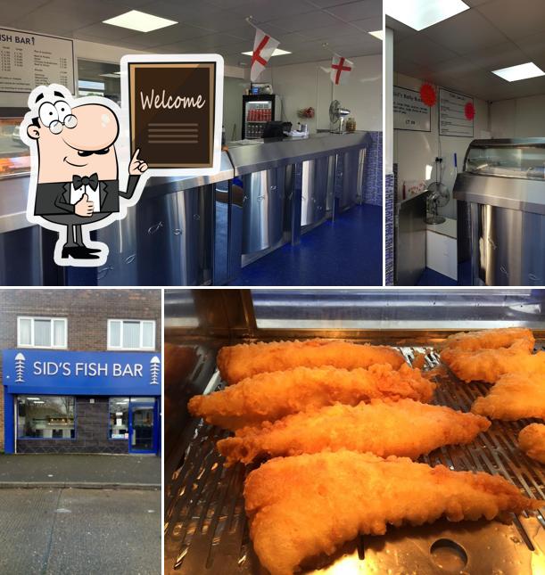 Sid's Fish Bar Sheffield