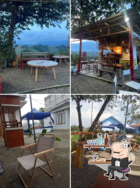 Warung puncak KMP