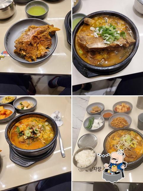 본감자탕 율동점