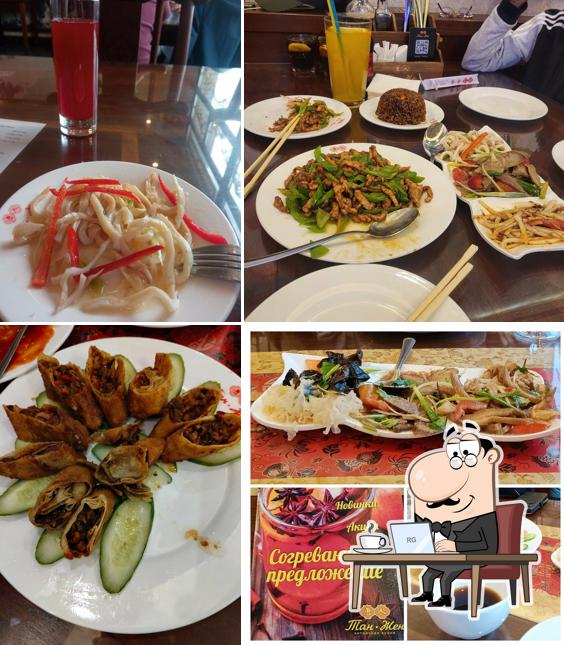 Забронируйте столик в "Тан Жен"