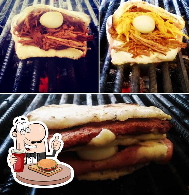 Arepas viví parrilla