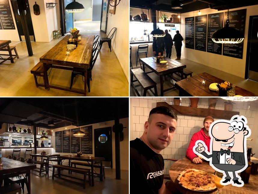 Crispy Pizza Bistro - Kvarnholmen