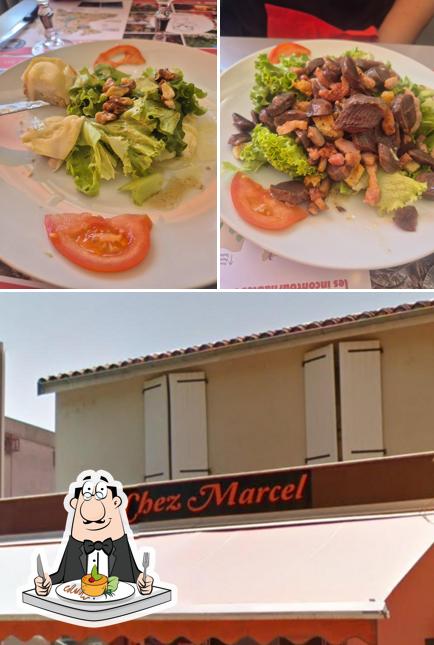 Chez Marcel Bar restaurant
