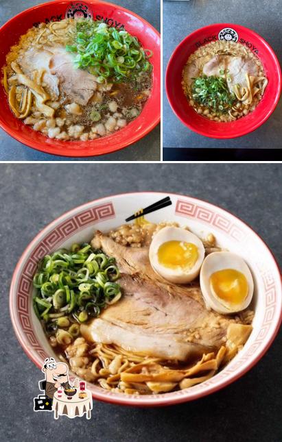Black Ramen Shoya