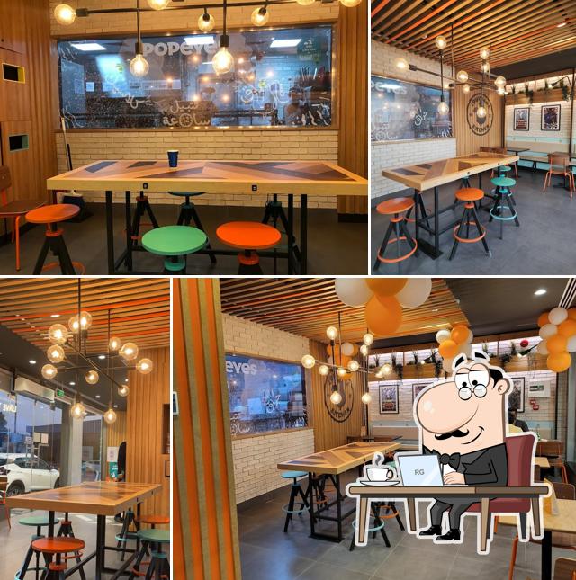Popeyes - Al Ihsaa Street