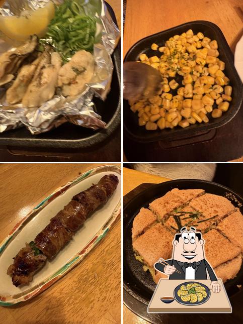 鉄板 しみけい