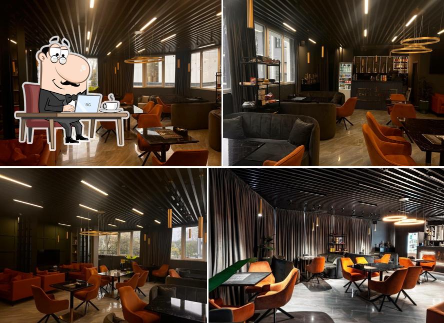 Chill lounge