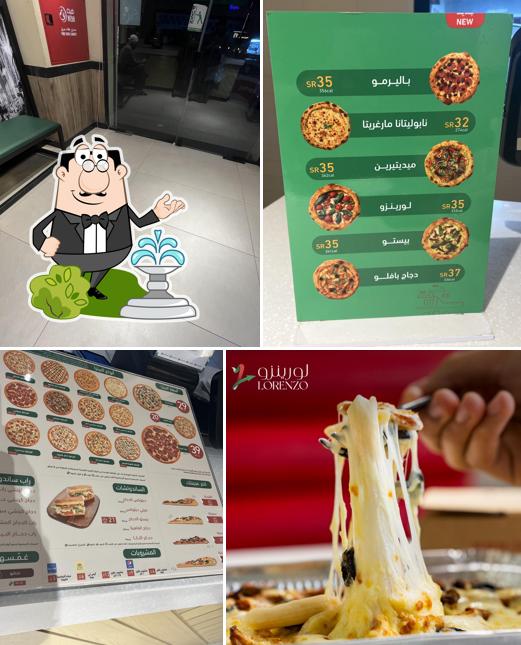 Lorenzo Pizza لورينزو بيتزا