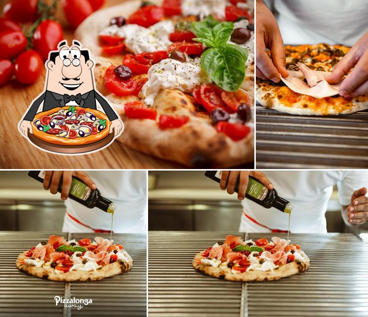 Pizzalonga Away Rosà