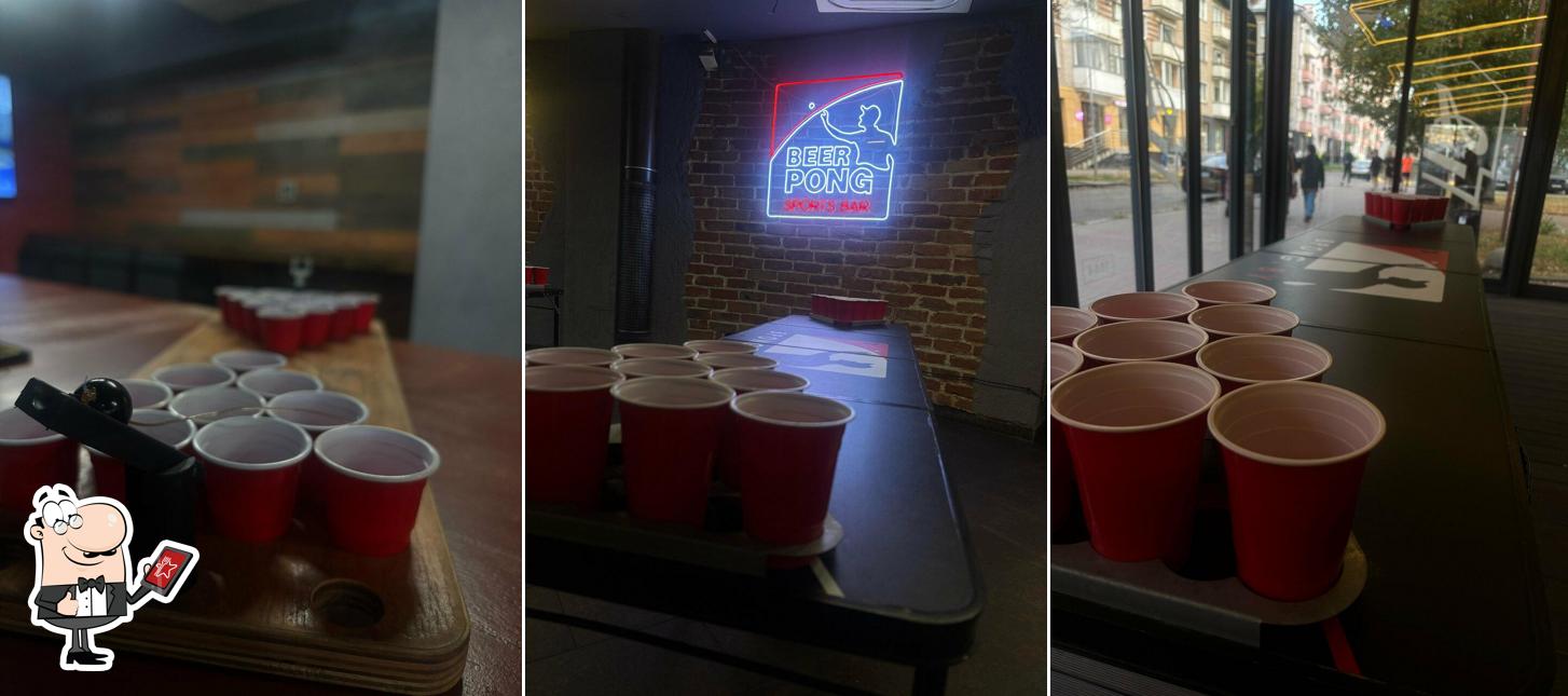 Beer pong