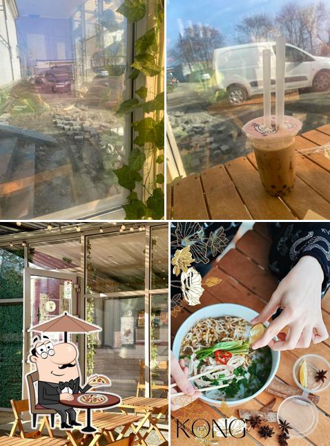 Bubble Tea Kong Tea