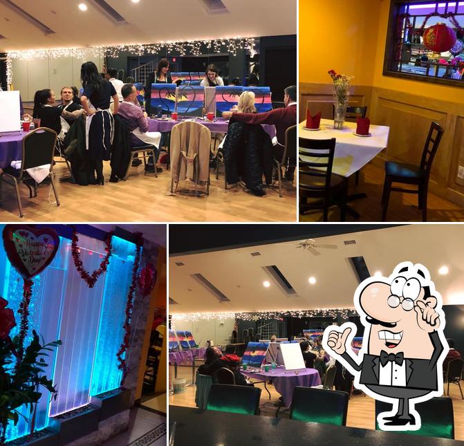 Jacks sushi party room