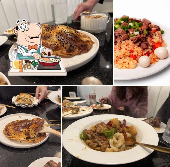 Kusan Bazaar Silk Road Grill & Noodles 龟兹集市