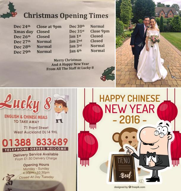 Lucky 8 Chinese Take Away