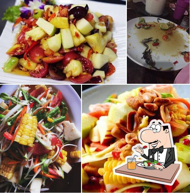 ส้มตำ คาร์แคร์ เมืองปัว