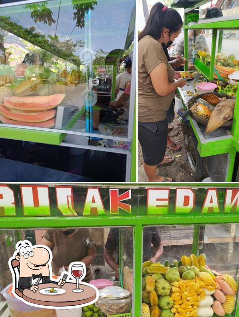 Rujak edan