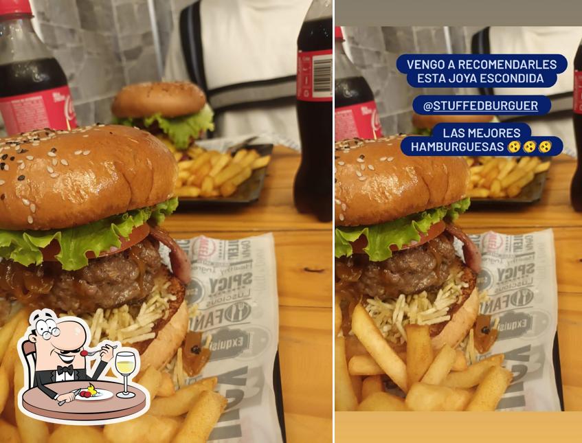 Stuffed Burguer