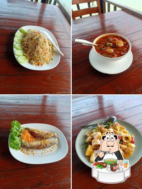 ร้านอาหารฮาลาล แหลมโพธิ์บีช รีสอร์ท