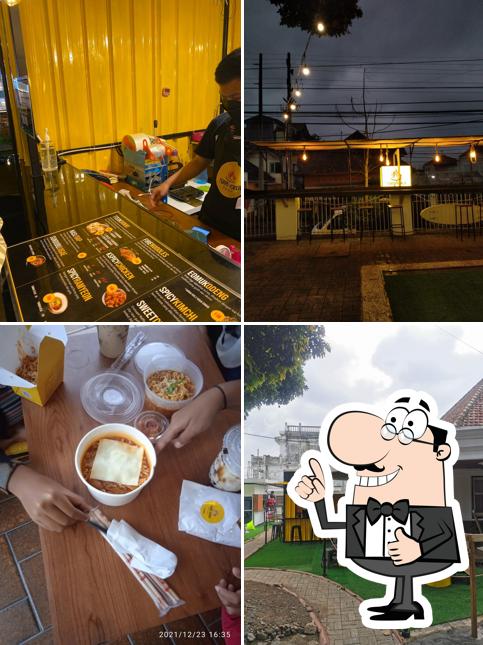 Teras Korea Express, Batu