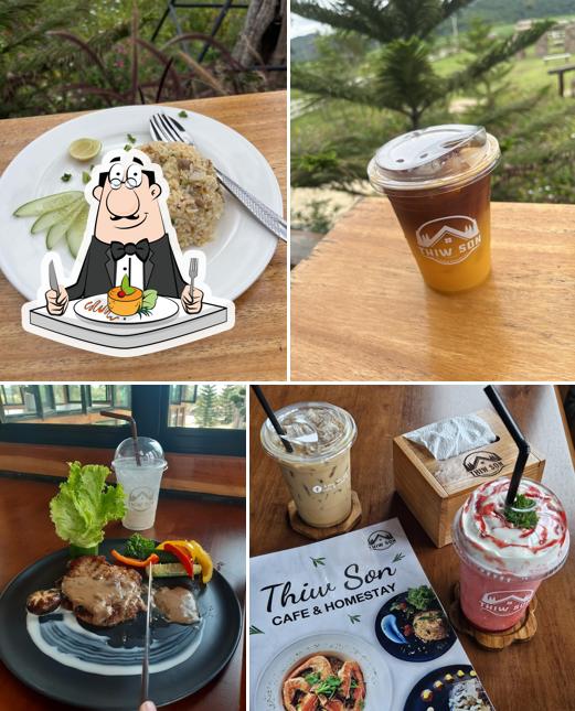 ทิวสนคาเฟ่ & โฮมสเตย์