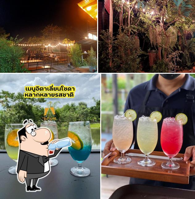 ร้าน ทันหนาว ปิ้งย่าง&จิ้มจุ่ม ที่ สวนของหนู ลูกแม่ยูญ