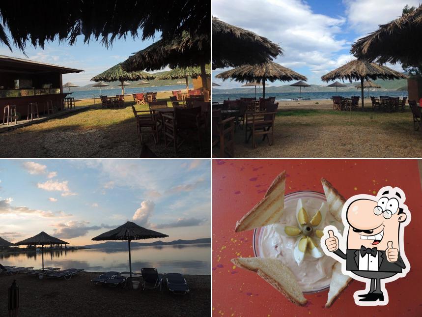 SeaCret beach bar Mytilene