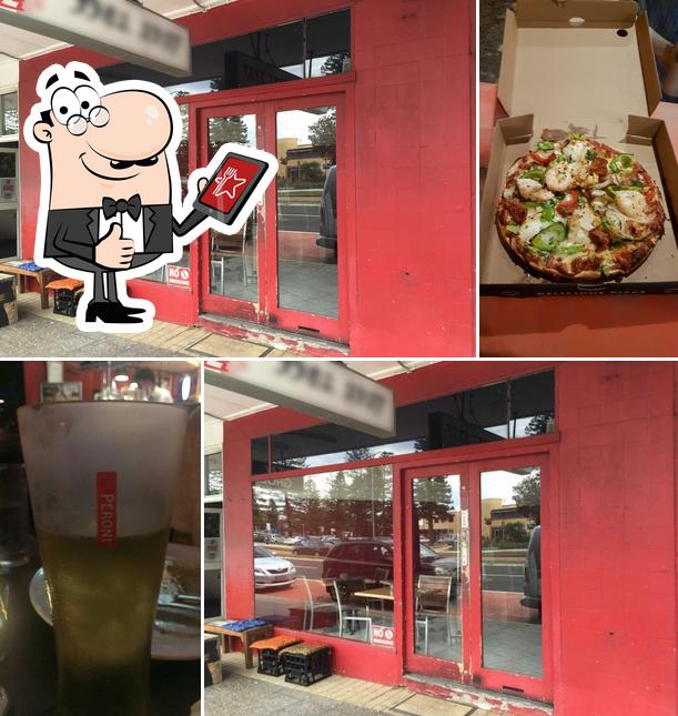 ALIMENTO Pizza Cafe
