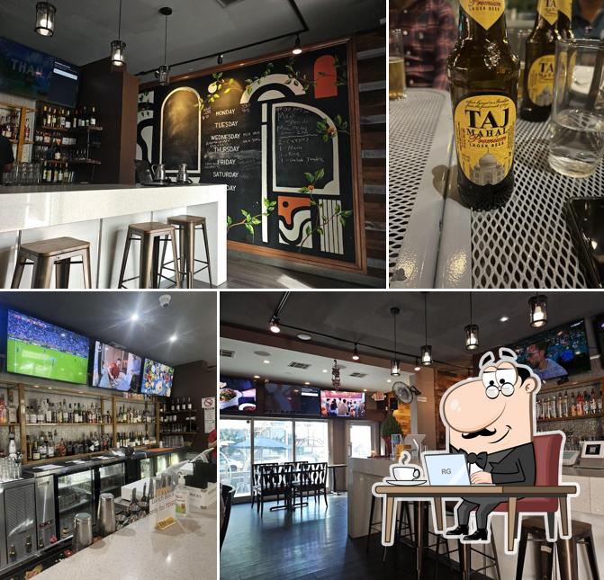Aroma India (Cuisine and Bar)