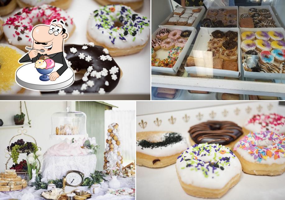 Fleur de Lis Donuts