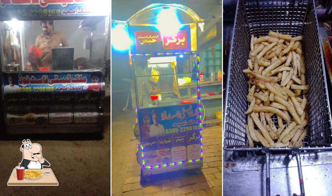 Malik testy fast food