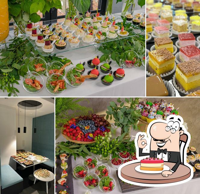 Чизкейк в "Moscow Food"