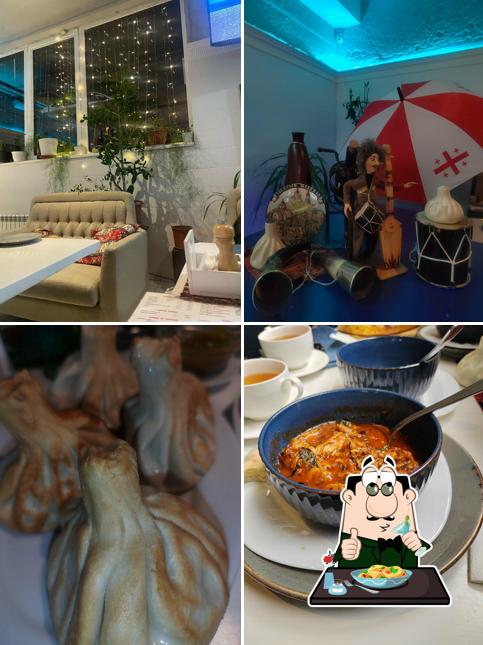 Еда в "Настоящий грузинский"