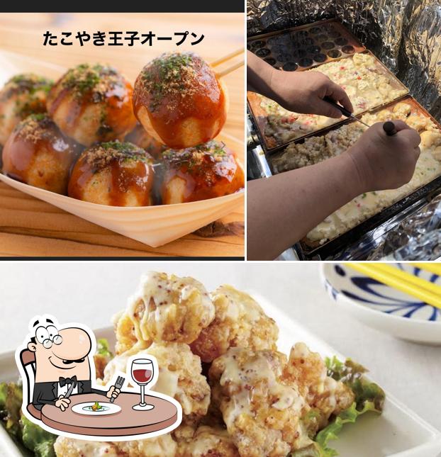 必勝 たこ焼き王子