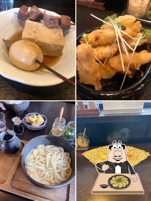 手打うどん 丸亀渡辺