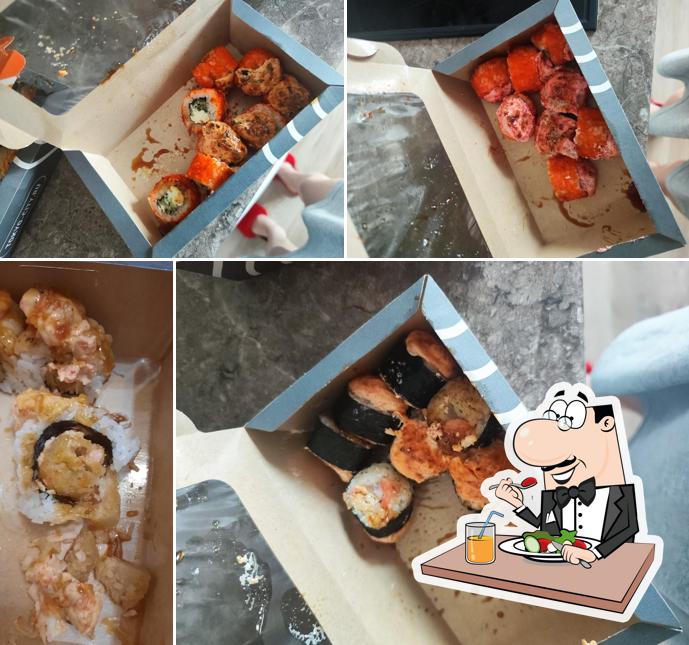 Блюда в "Токио-City"