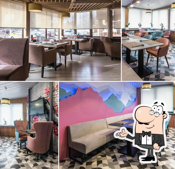 Интерьер "Якитории"