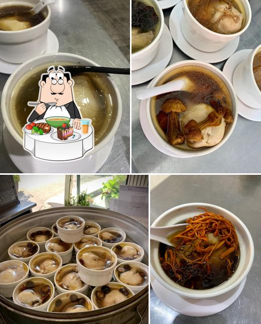 劉記原盅燉雞湯