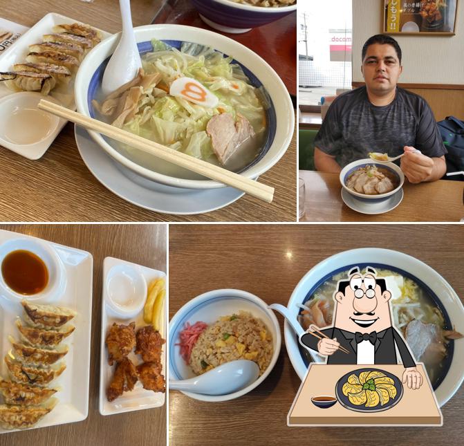 Hachiban Ramen - Hiraomote