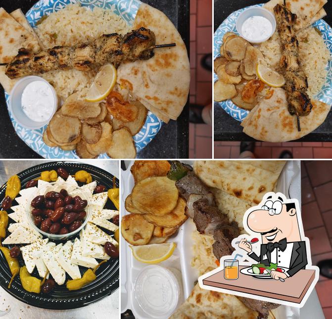 Jido's Gyros and Kabobs Halal Arabic food