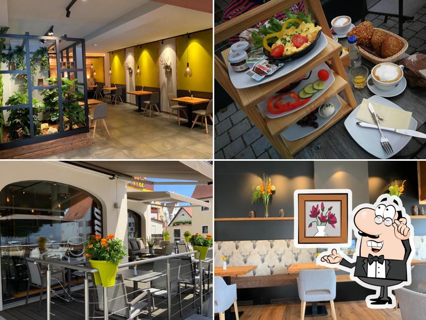 Aroma Brot trifft Bohne Café, Bäckerei & Konditorei