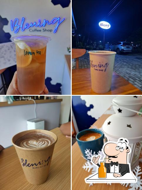 Bleuing Coffee Shop