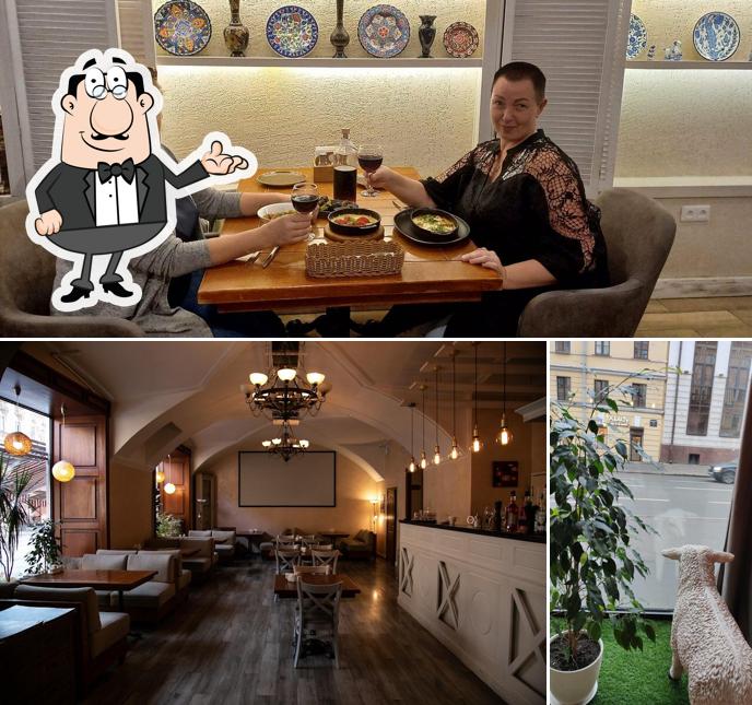 Забронируйте столик в "Добром грузине"