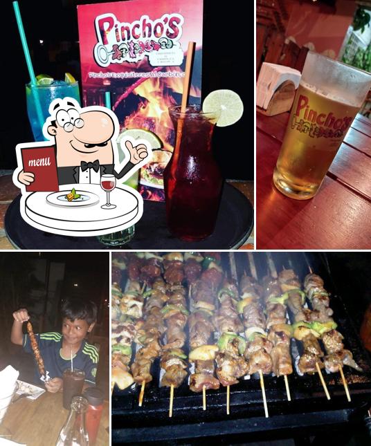 Pinchos Exquisiteces Al Carbón