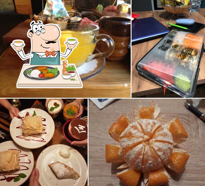 Еда в "Тануках"