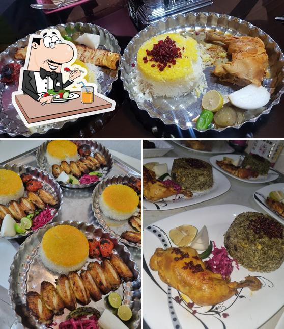 تهیه غذای اصغر