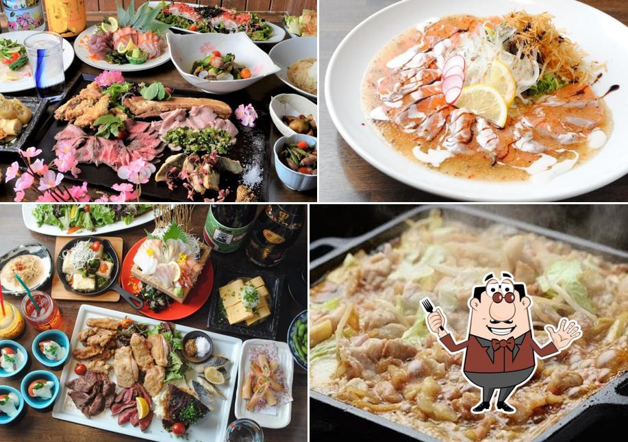食べて呑んでみんなでばんざい