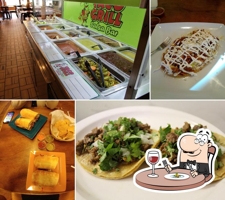 Taco Grill and Salsa Bar