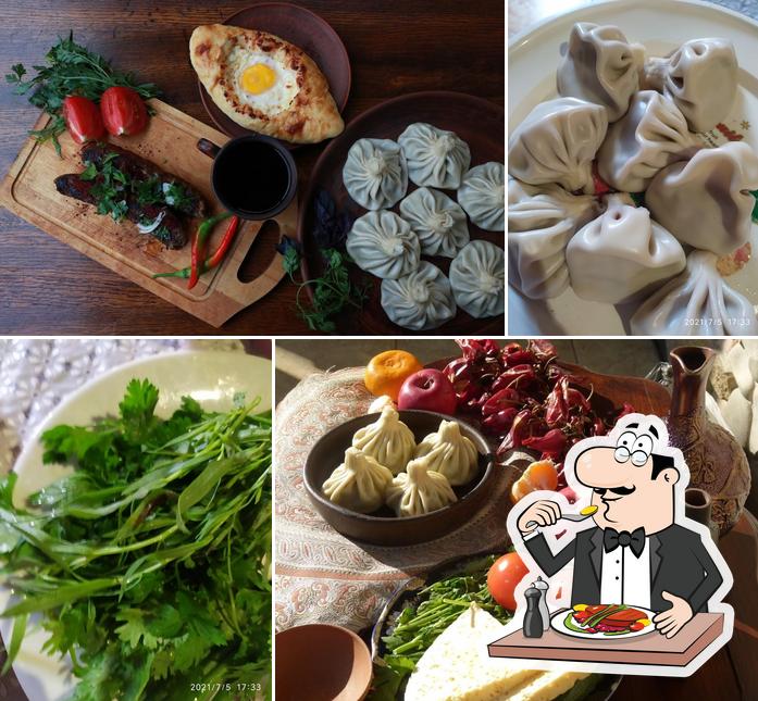 Кавказская кухня. Кафе "Кувшин"